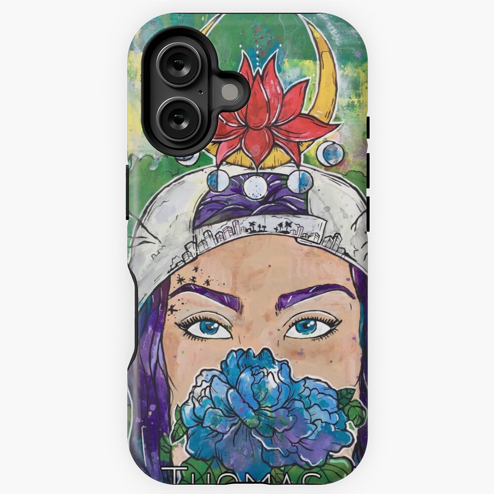 Item preview, iPhone Magsafe Tough Case designed and sold by kittthomasart.