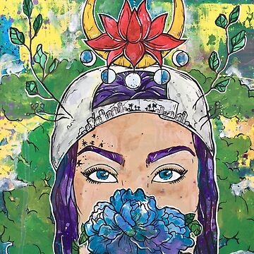 Artwork thumbnail, Devine by kittthomasart