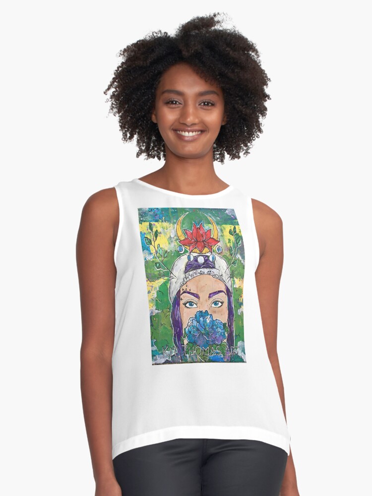 Item preview, Sleeveless Top designed and sold by kittthomasart.