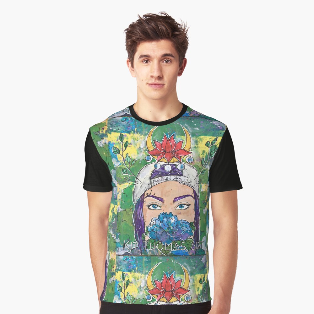 Item preview, Graphic T-Shirt designed and sold by kittthomasart.