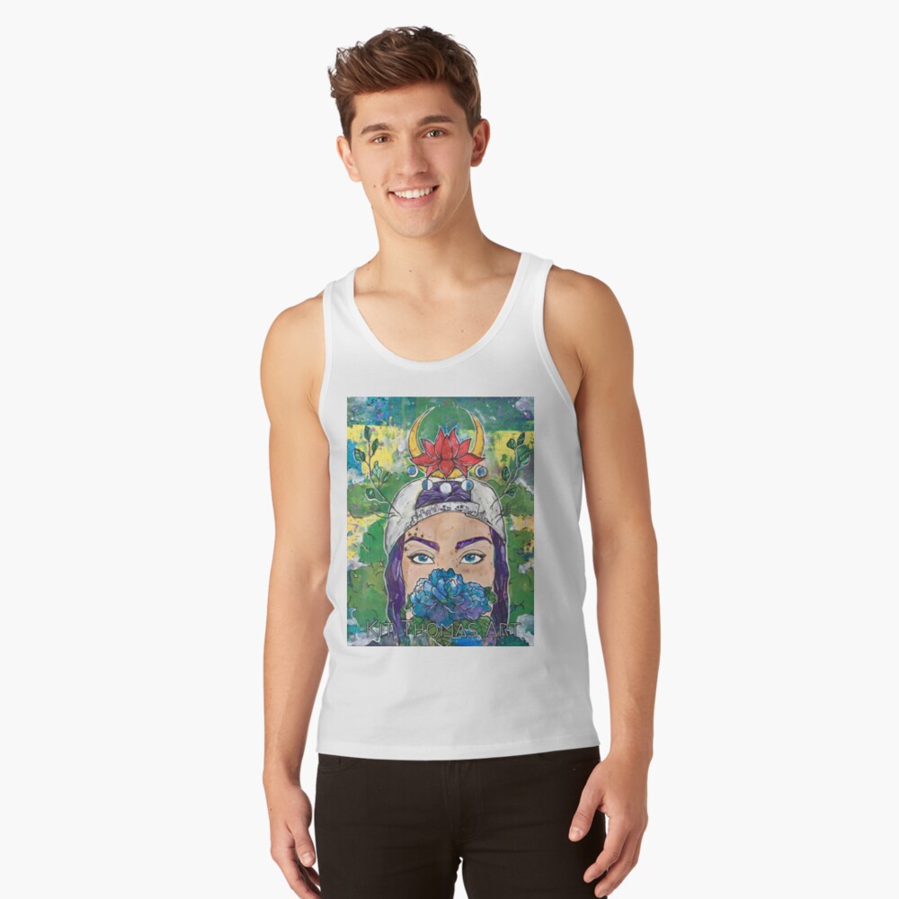 Item preview, Tank Top designed and sold by kittthomasart.