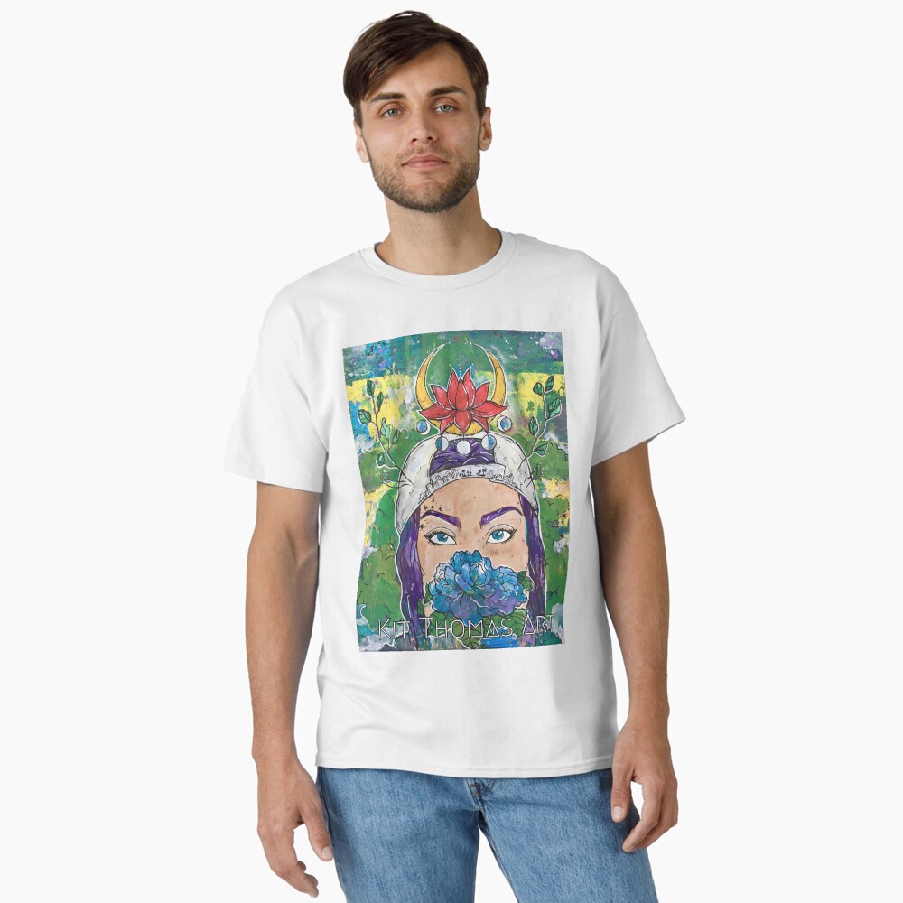 Item preview, Classic T-Shirt designed and sold by kittthomasart.