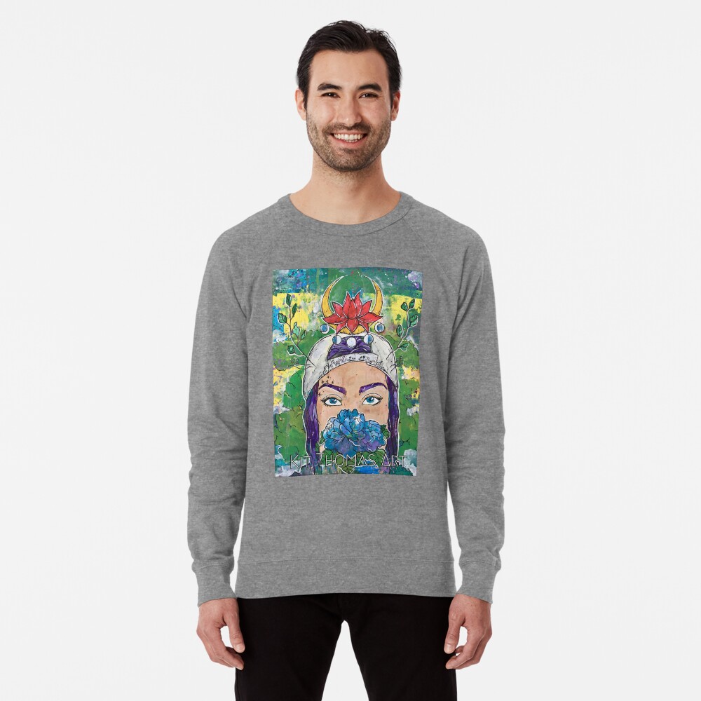Item preview, Lightweight Sweatshirt designed and sold by kittthomasart.