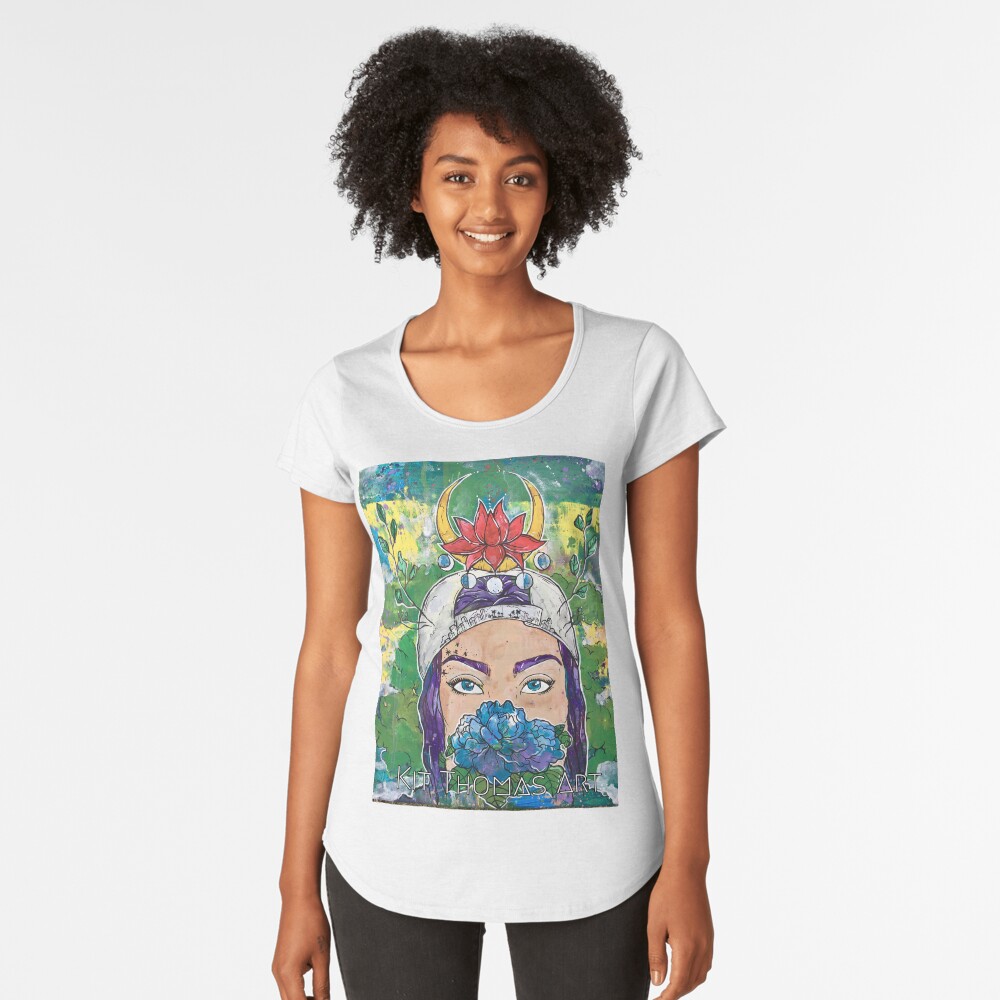 Item preview, Premium Scoop T-Shirt designed and sold by kittthomasart.
