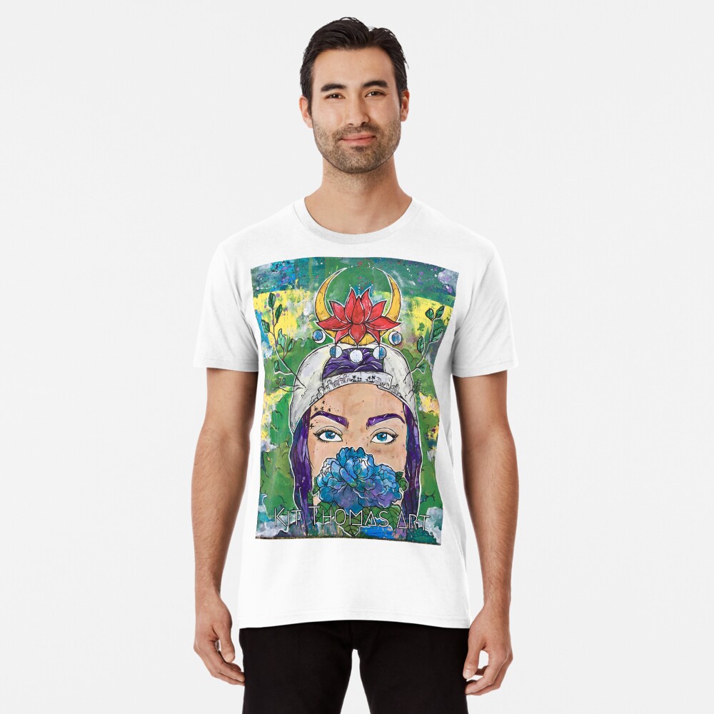 Item preview, Premium T-Shirt designed and sold by kittthomasart.