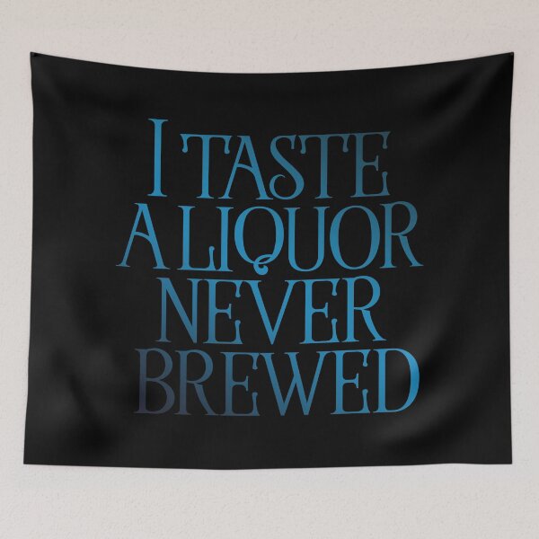 Item preview, Emily Dickinson: I taste a liquor never brewed designed and sold by rissidesigns.