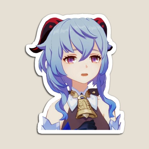 Item preview, Ganyu!! <3 designed and sold by katsueki.