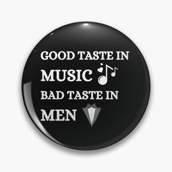 Item preview, Good Taste in Music Bad Taste in Men (Suit) designed and sold by CaitU.