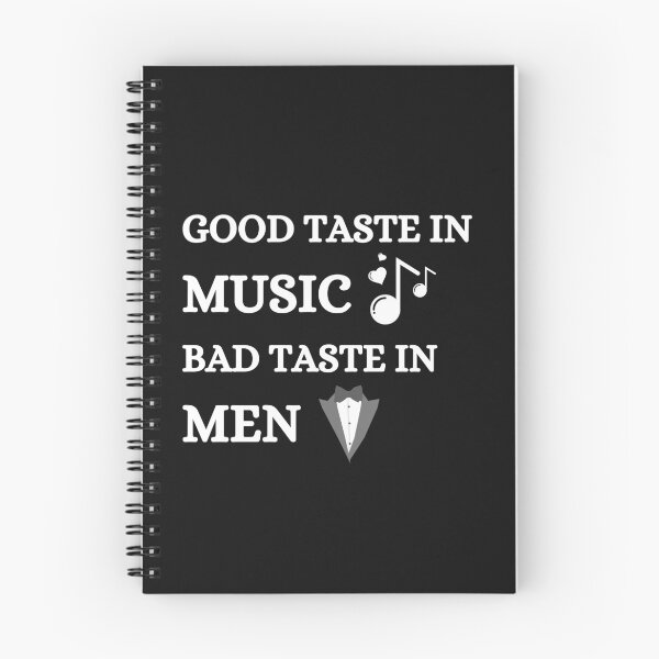 Item preview, Good Taste in Music Bad Taste in Men (Suit) designed and sold by CaitU.