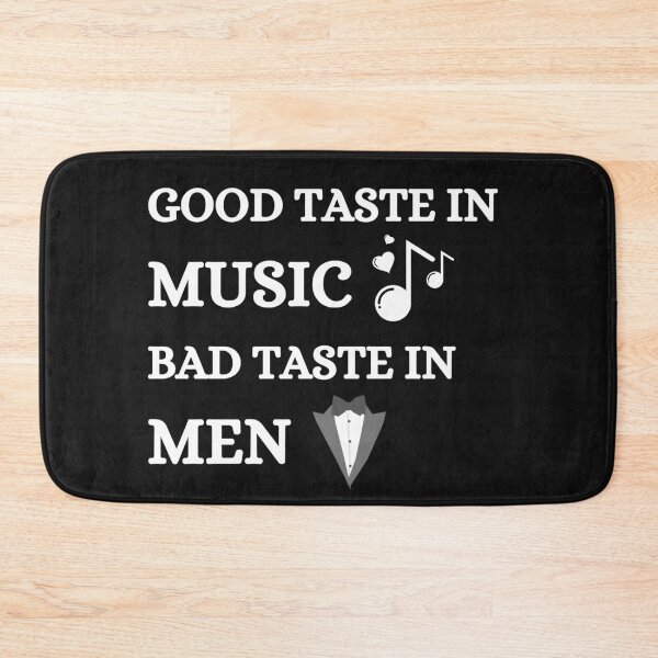 Item preview, Good Taste in Music Bad Taste in Men (Suit) designed and sold by CaitU.