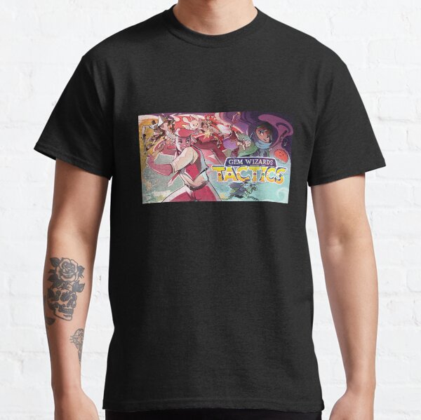 Gem Wizards Tactics Cover Art Classic T-Shirt