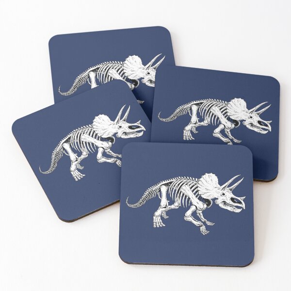 Item preview, Triceratops Skeleton designed and sold by peterned.