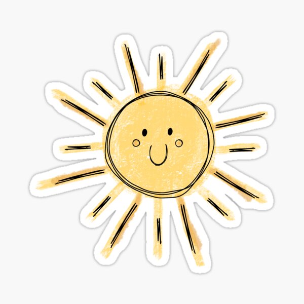 Item preview, Happy Little Sun designed and sold by aaumen.