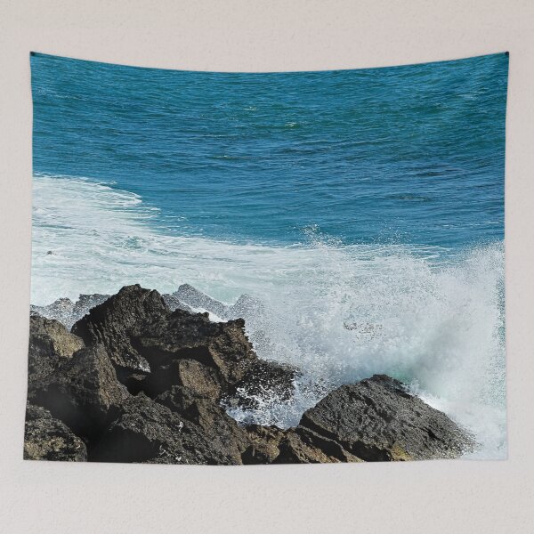 Item preview, Rocky Seashore Waves Seascape 7 designed and sold by worldways.