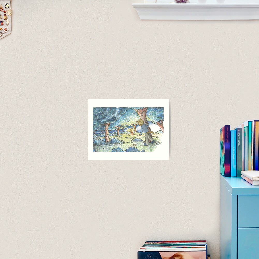Item preview, Art Print designed and sold by key-creations.