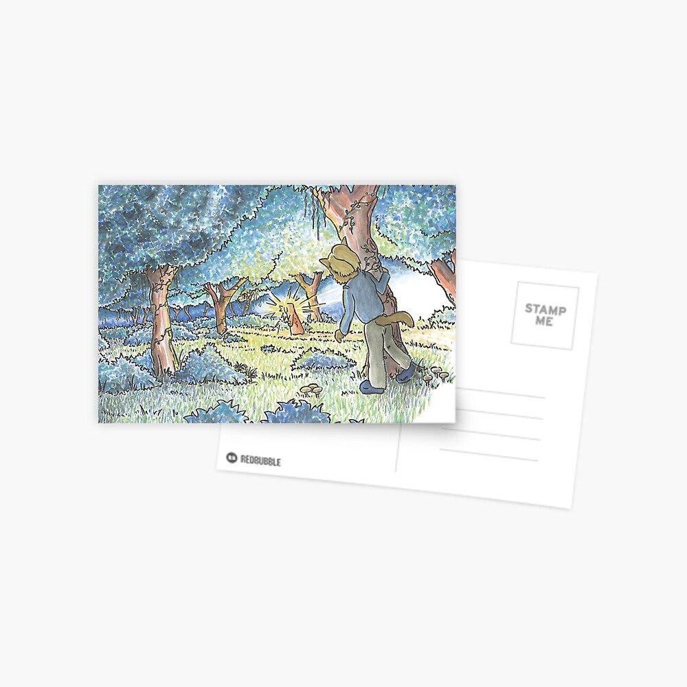 Item preview, Postcard designed and sold by key-creations.