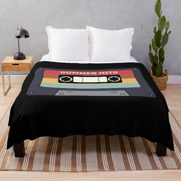 Item preview, Summer Hits Vintage Cassette Tape Gift Idea. designed and sold by Kipcio.