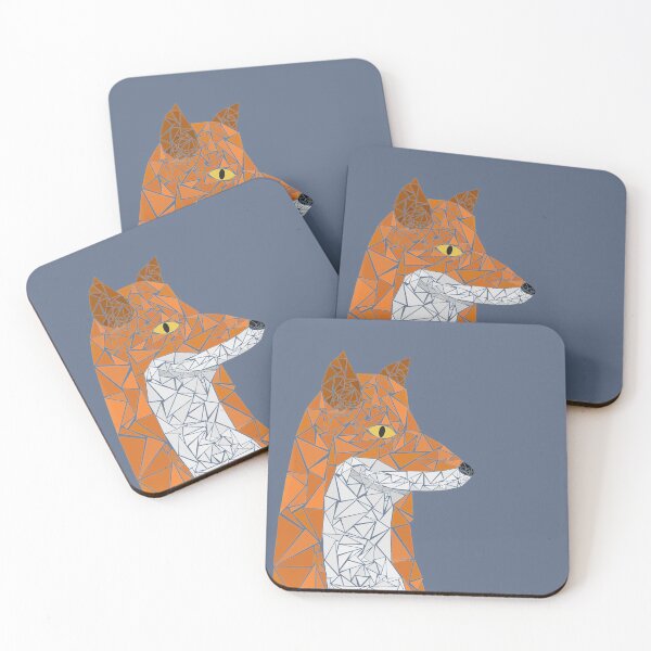 Item preview, Geometric Fox designed and sold by Geometrico22.