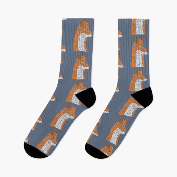 Item preview, Geometric Fox designed and sold by Geometrico22.