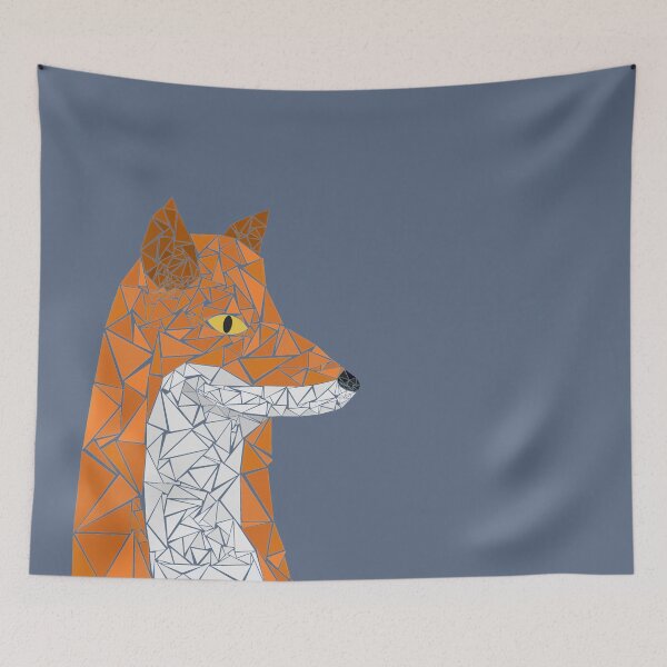 Item preview, Geometric Fox designed and sold by Geometrico22.