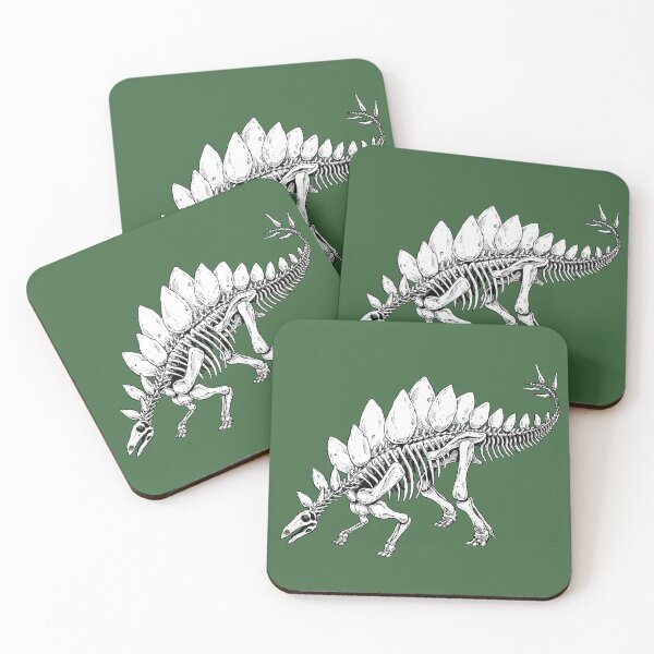 Item preview, Stegosaurus Skeleton designed and sold by peterned.