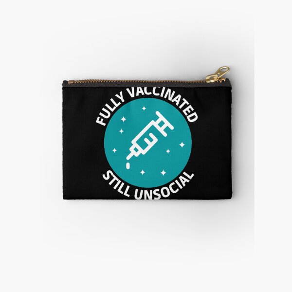Item preview, Fully vaccinated still unsocial designed and sold by Laura-stbr.