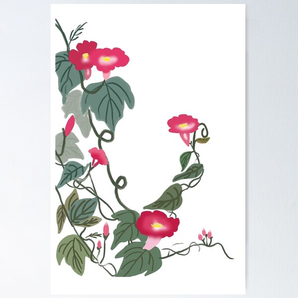 Item preview, Bunga Morning Glory designed and sold by Ilpiccololupo .