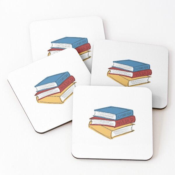 Item preview, Citation Needed - Colorful Books designed and sold by PhDoer.