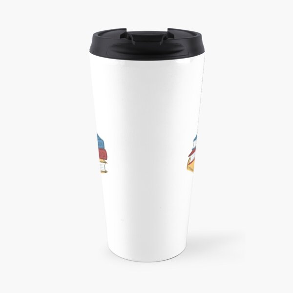 Citation Needed - Colorful Books Travel Mug