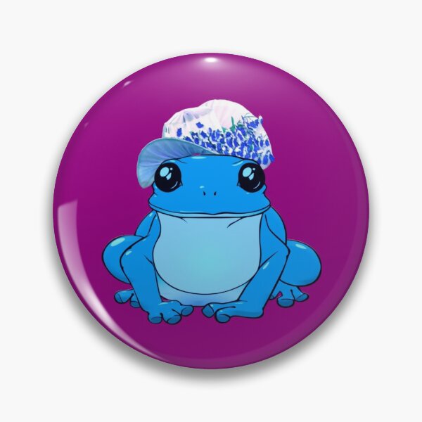 Item preview, Cute Frog With Hat Design designed and sold by Zareen Sayyed.