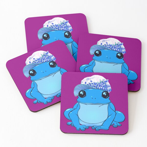 Item preview, Cute Frog With Hat Design designed and sold by Zareen Sayyed.