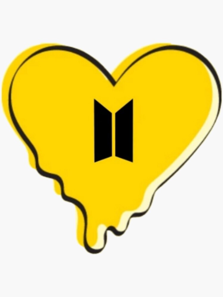 "Butter bts logo" Sticker for Sale by BtsArmy02 Redbubble