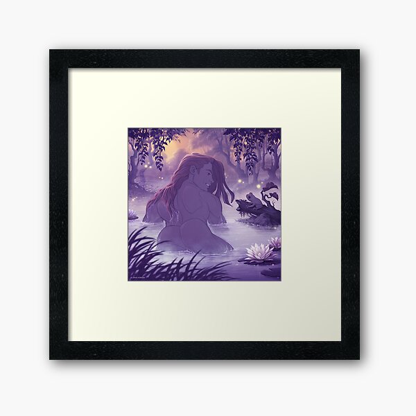 Human/Nature 11 - Print Framed Art Print