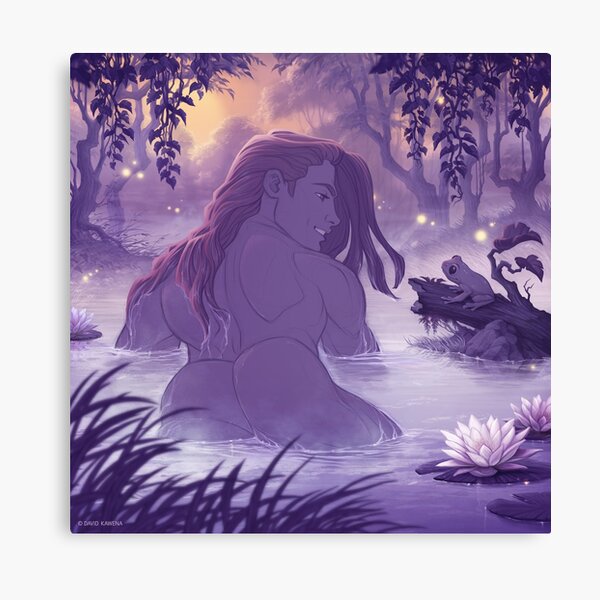 Human/Nature 11 - Print Canvas Print