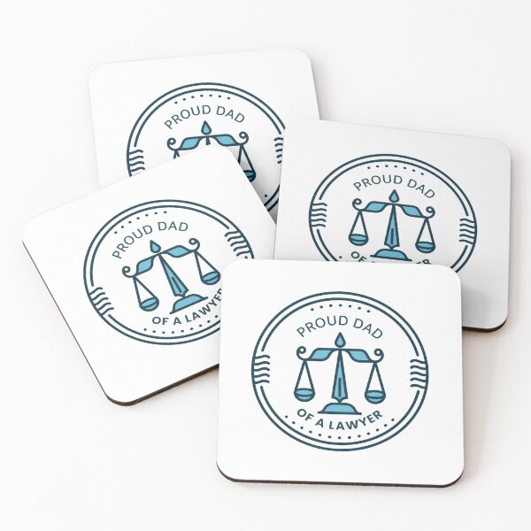 Item preview, Proud Dad Of A Lawyer designed and sold by Shorrab.