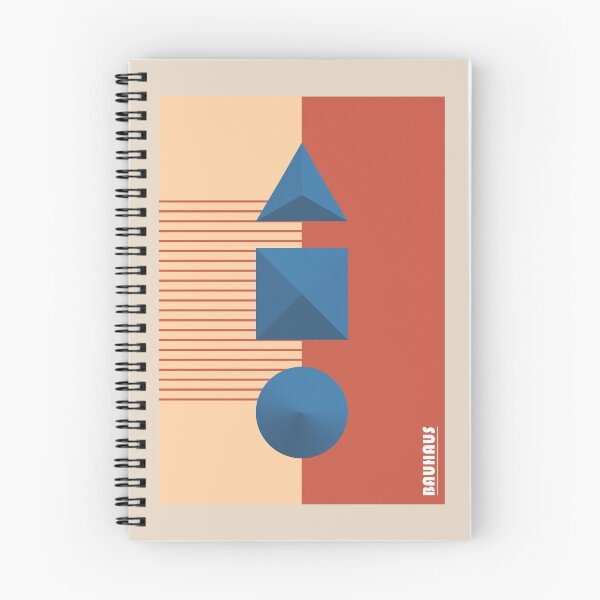 Item preview, Bauhaus - Retro / Art Deco architecture discipline from Berlin, Germany - Available in posters, etc - Blue Shapes designed and sold by crazycollective.