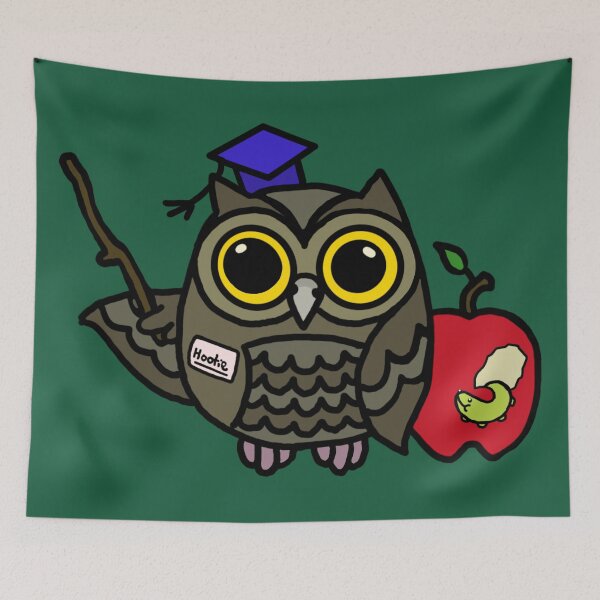 Item preview, Hootie designed and sold by DoodleBrad.
