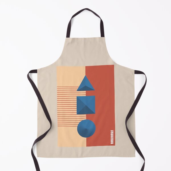Item preview, Bauhaus - Retro / Art Deco architecture discipline from Berlin, Germany - Available in posters, etc - Blue Shapes designed and sold by crazycollective.