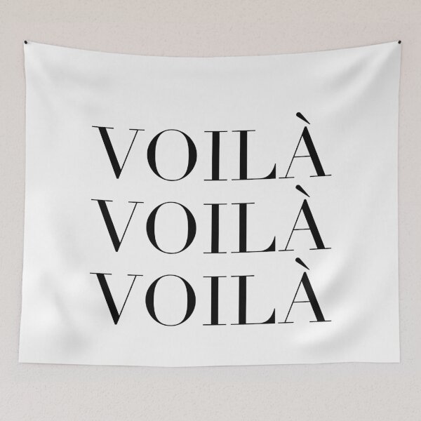 Item preview, Voilà - Barbara Pravi designed and sold by tomovethestars.