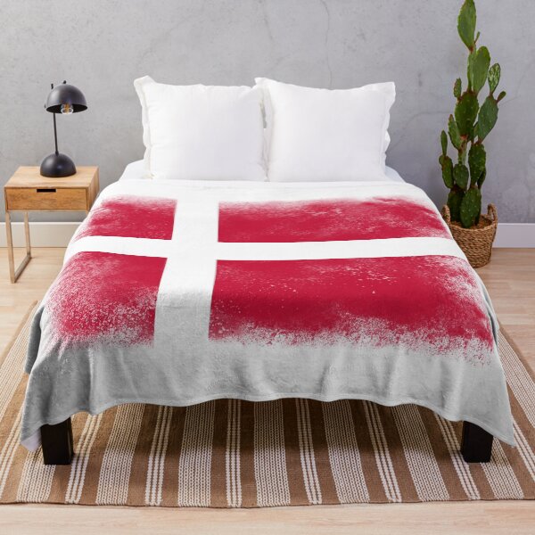 Item preview, Denmark Flag designed and sold by psychoshadow.