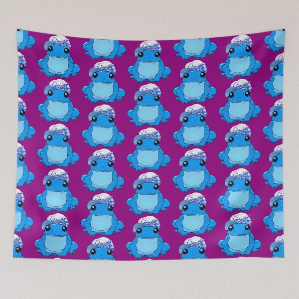 Item preview, Cute Frog With Hat Design designed and sold by Zareen Sayyed.