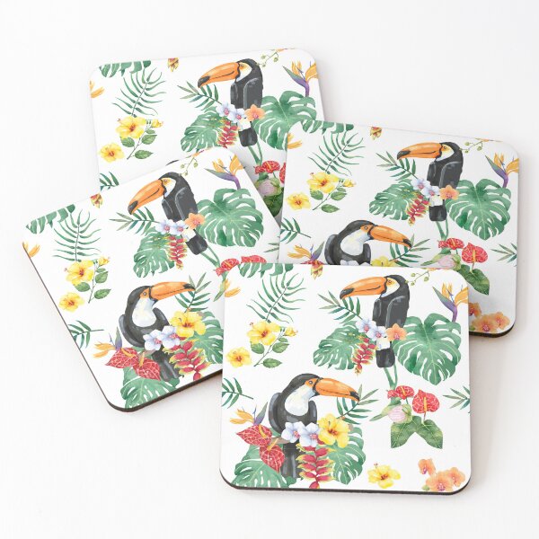 Item preview, “Tropical Toucans” designed and sold by FarmersCottage.