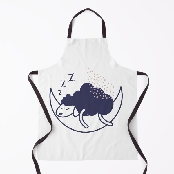 Item preview, Sleeping sheep designed and sold by Aura __Print.