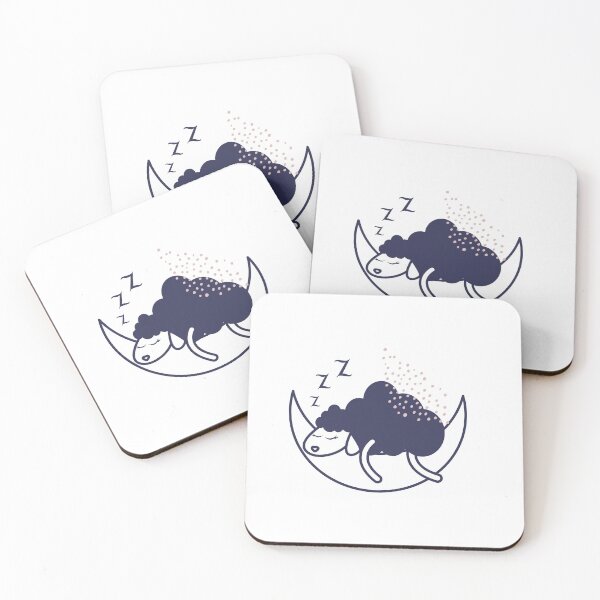Item preview, Sleeping sheep designed and sold by Aura __Print.