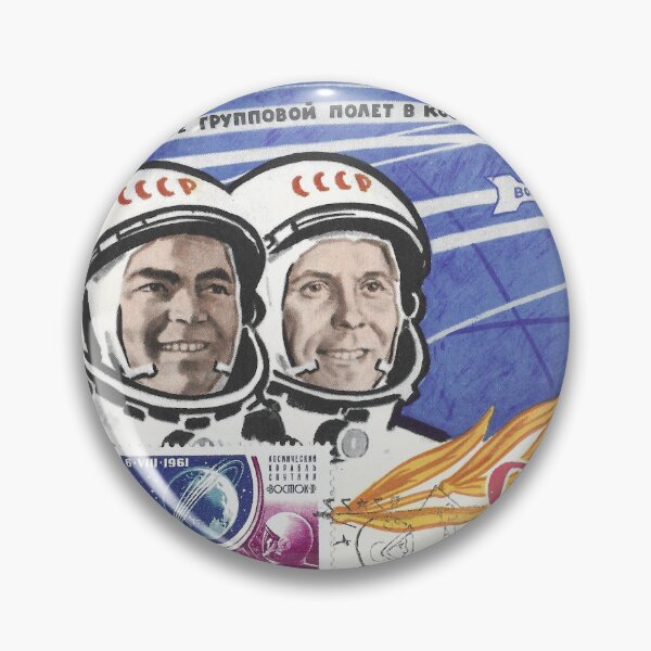Item preview, Glory to Vostok 3 and Vostok 4 designed and sold by MechanicalAge.