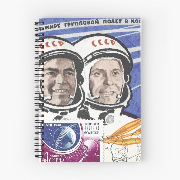 Item preview, Glory to Vostok 3 and Vostok 4 designed and sold by MechanicalAge.