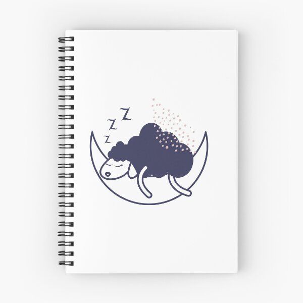 Item preview, Sleeping sheep designed and sold by Aura __Print.