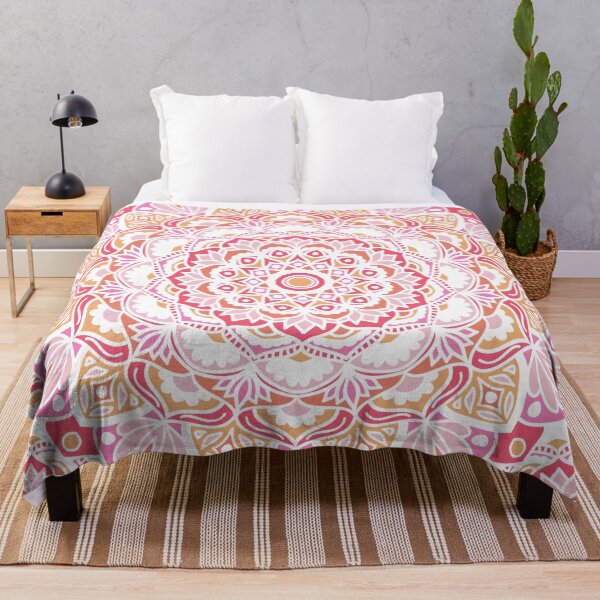 Item preview, Pastel Sunrise Mandala designed and sold by Julie Erin Designs.