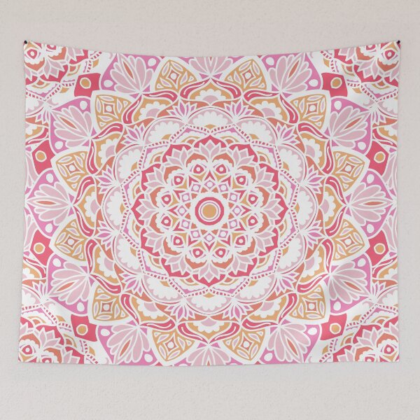 Item preview, Pastel Sunrise Mandala designed and sold by Julie Erin Designs.