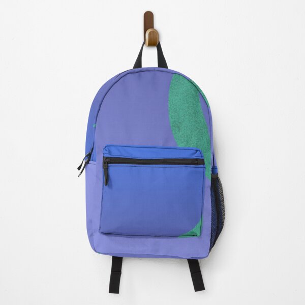 Item preview, Turquoise/Green Crescent Moon in Blue/Purple Gradient Sky designed and sold by ShaunSandhu.